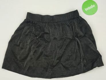 czarne spódnice w kratę: Spódnica damska, rozmiar L — 2