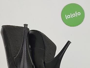 deichmann botki catwalk: Czarne klasyczne szpilki damskie - Rozmiar: 36 (oznaczenie na — 7