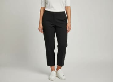 zestaw marynarka i spodnie damskie reserved: Spodnie 3/4 damskie, rozmiar XL — 7