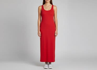 sukienka na ramiączkach dopasowana: Sukienka damska, rozmiar M — 7