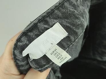 primark backpacks: H&M, Spodnie cargo damskie, rozmiar 2XS — 4