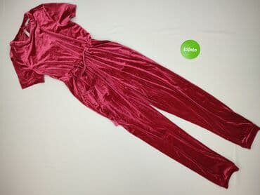 allegro czerwone sukienki na wesele: Kombinezon damski, S — 2