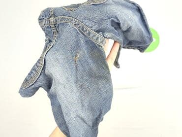 woskowane spodnie stradivarius: Denim pants, H&M, 9-12 months, condition - Very good — 4