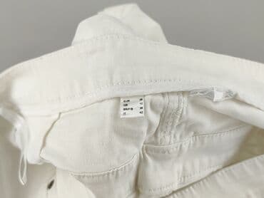 c a spodnie damskie z wysokim stanem: Jeansy damskie, rozmiar S — 4