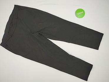 botki meskie hm: H&M, Spodnie materiałowe damskie, rozmiar 2XL — 2