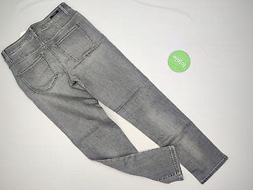 leopard jeans: Jeansy damskie, rozmiar L — 3