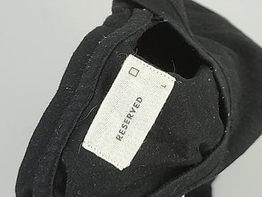 reserved black line: Reserved, T-shirt for men, size L — 5