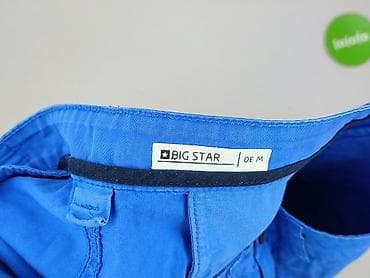 pullandbear pl: Big Star, Szorty dla mężczyzn, rozmiar M — 4