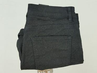 hm krótkie spodenki czarne: H&M, Szorty damskie, rozmiar XS — 5