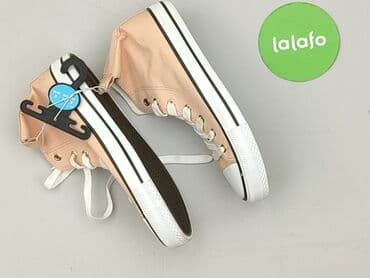 skarpetki z gumową podeszwą ccc: Trampki damskie, 39 — 4