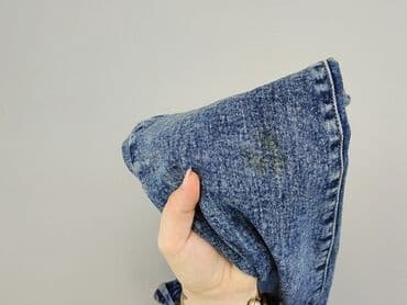 legginsy lateksowe z wysokim stanem: Jeans for women, M — 6