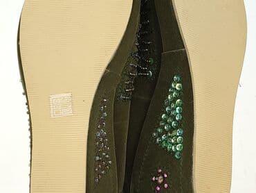 dziecięce trampki na koturnie: Półbuty damskie, rozmiar 40 — 7