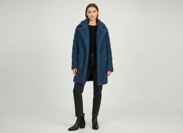 kurtka zimowa zara damska: Zara, Płaszcz damski, rozmiar S — 6