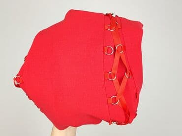 czerwona sukienka 42: Sukienka damska, rozmiar S — 5