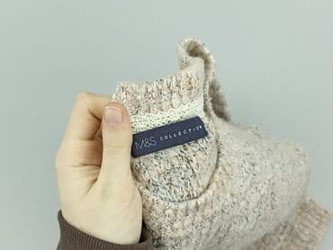 sweter w paski h: Marks & Spencer, Sweter damski, rozmiar S — 4