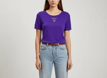 t shirt z kaczorem donaldem: T-shirt damski, rozmiar S — 5