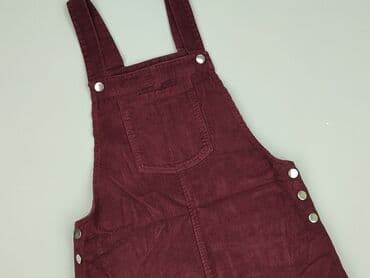 narzutka h: Papaya, Ogrodniczki damskie, rozmiar S — 1