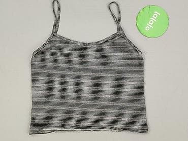 brazowe bluzki: Top damski, rozmiar S — 2