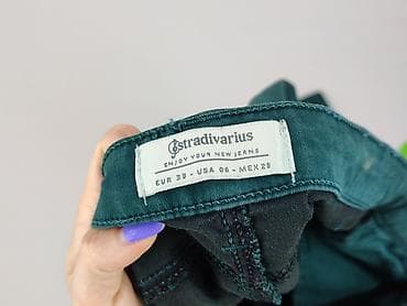 cargo pull and bear: Stradivarius, Spodnie materiałowe damskie, rozmiar S — 4