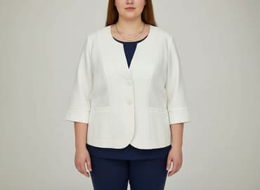 andzela kurtki zimowe: Marynarka damska, rozmiar 3XL — 7