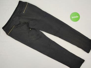 krótkie spodenki do grubych rajstop: Giorgia, Spodnie materiałowe damskie, XL — 3