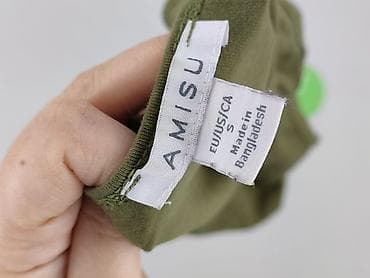 mesh top: Amisu, Women`s top, size S — 4