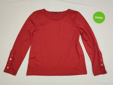 bluzka w czerwone paski zara: Zara, Жіноча блуза, розмір L — 2
