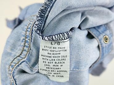 dsquared2 jeans: Denim Collection, Koszula damska, rozmiar L — 5