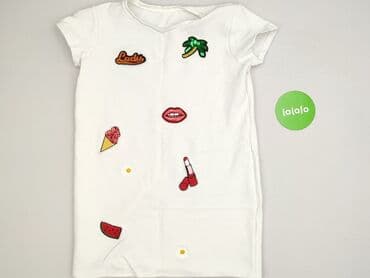 koszulka z gołębiem allegro: T-shirt damski, rozmiar S — 2