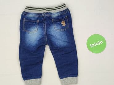 podkoszulek real madryt: Denim pants, So cute, 9-12 months, condition - Perfect — 3