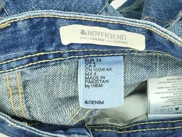 krótkie spodenki jeansowe hm: H&M, Szorty damskie, rozmiar XS — 4