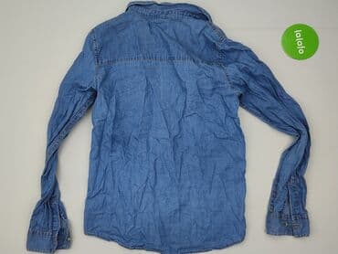 koszulka z gitara: Denim Collection, Koszula damska, M — 3