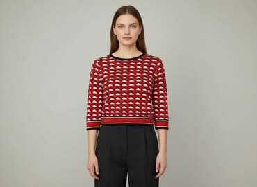 czerwona kurtka damska reserved: Bluzka damska, rozmiar M — 6