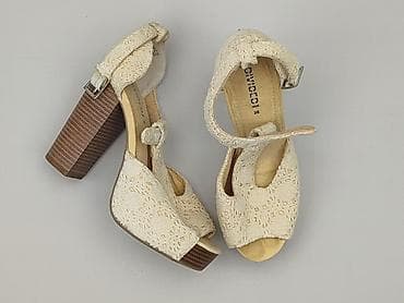 botki na platformie h m: H&M, Sandały damskie, rozmiar 36 — 1