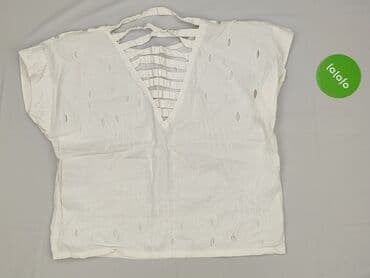 damska bluzka zapinana z tyłu krzyżówka: Fancy, Жіноча блуза, розмір M — 4