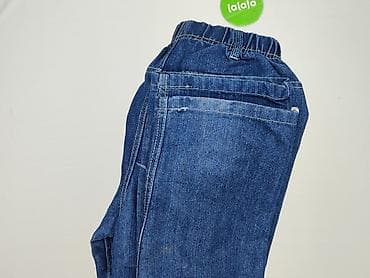 dżinsy hm: Dziecięca kurtka jeansowa, 14 lat, 158-164 cm, stan - Bardzo dobry — 5