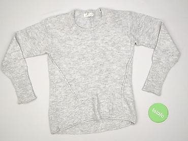 sweter asymetryczny: H&M L.O.G.G., Sweter damski, rozmiar XS — 2