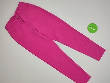 biale spodnie materialowe: Spodnie materiałowe damskie, rozmiar S — 2