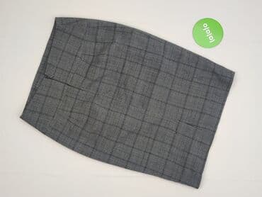 plisowane spódnice szara: Papaya, Spódnica damska, rozmiar M — 3