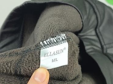 Ubrania damskie: Legginsy Ze skóry ekologicznej damskie, rozmiar L — 4