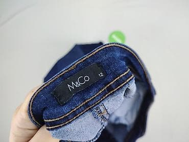 lonky jeans: M&Co, Jeansy damskie, rozmiar L — 4