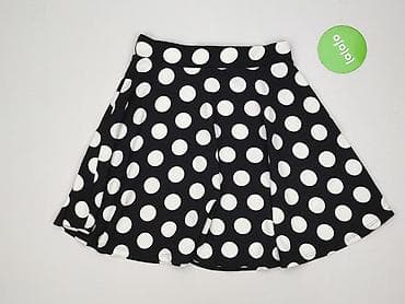 biała spódnice w grochy: Spódnica damska, rozmiar S — 3