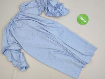 błękitna sukienki midi: Sukienka damska, rozmiar S — 3