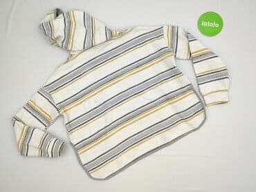 h m sweter w paski zielony: Bershka, Bluza z kapturem damska, rozmiar S — 3