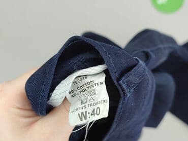 spodnie i marynarka damska na komunie: Chino, Spodnie materiałowe damskie, M — 4