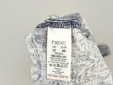 chabrowa sukienka hm: Next, Sukienka damska, L — 5