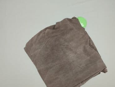 spodnie dresowe czekoladowe: Spodnie materiałowe damskie, rozmiar S — 6