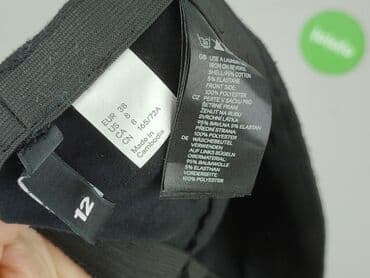 srebrny top h m: H&M, Spódnica damska, M — 5