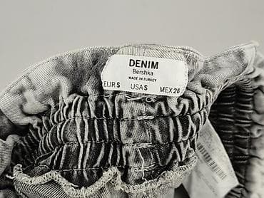 low rise: Bershka, Szorty damskie, rozmiar S — 4