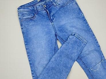 bluzki 42: Skinny, Jeansy damskie, rozmiar L — 1